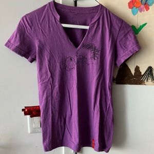 Tight tee size small